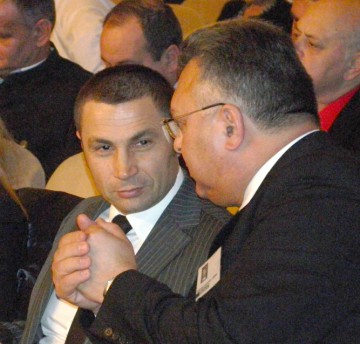 Cristian Radu şi Gheorghe Dragomir